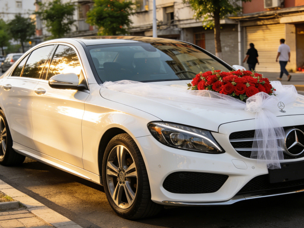 婚慶租車